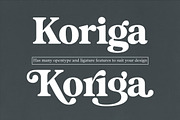 Magnilo Display, a Serif Font by Mulkan Nazir (Thumbnail 14 of 18)