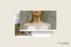 Fashion Editorial Canva Template, a Presentation Template by Seventh Made