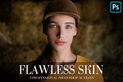 Photoshop Actions - Flawless Skin, an Action Add-On by FixThePhoto (Thumbnail 1 of 28)