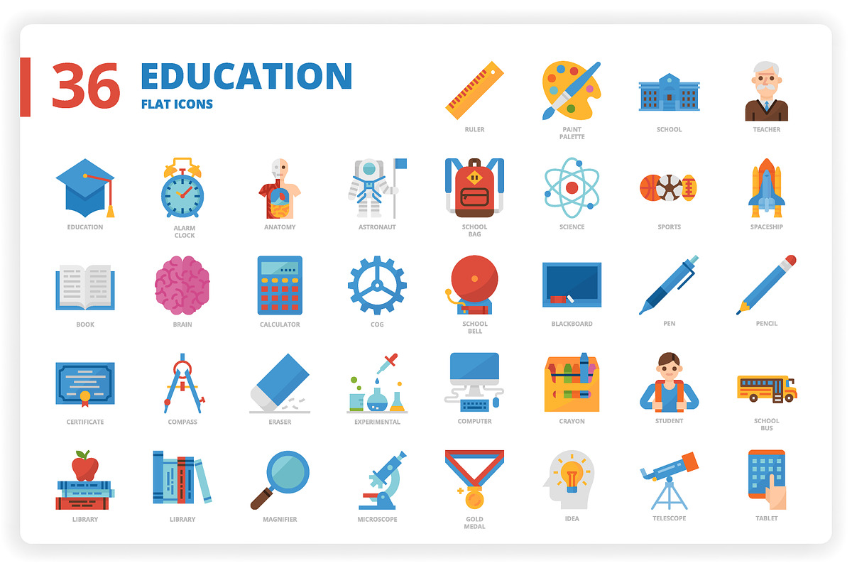 3,600 Icons x3 Styles, an Outline Icon by monkik (Photo 112 of 299)