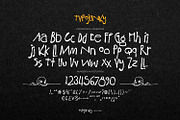 Typojunky - Ugly Font, a Handwritten Font by ikiiko (Thumbnail 6 of 7)