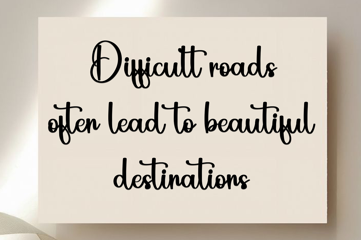 Amanda, a Handwritten Font by FreshTypeINK (Photo 2 of 7)