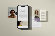 Instagram Post Mockups, an iPhone Mockup by Tahtagraphic (Thumbnail 2 of 18)