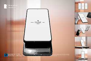 Nothing Phone 2 - Dune Series Bundle, an iPhone Mockup by River Visual