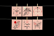 Space Cowgirl Bundle, an Animal Illustration by Annie Konst (Thumbnail 6 of 14)