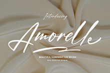 Amorelle - Beautiful Handwritten Bru