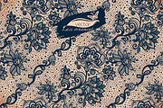Seamless lace patterns with flower, a Texture Illustration by Vikpit (Thumbnail 1 of 4)