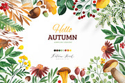Hello, Autumn, a Decorative Illustration by Kate_Rina (Thumbnail 1 of 4)