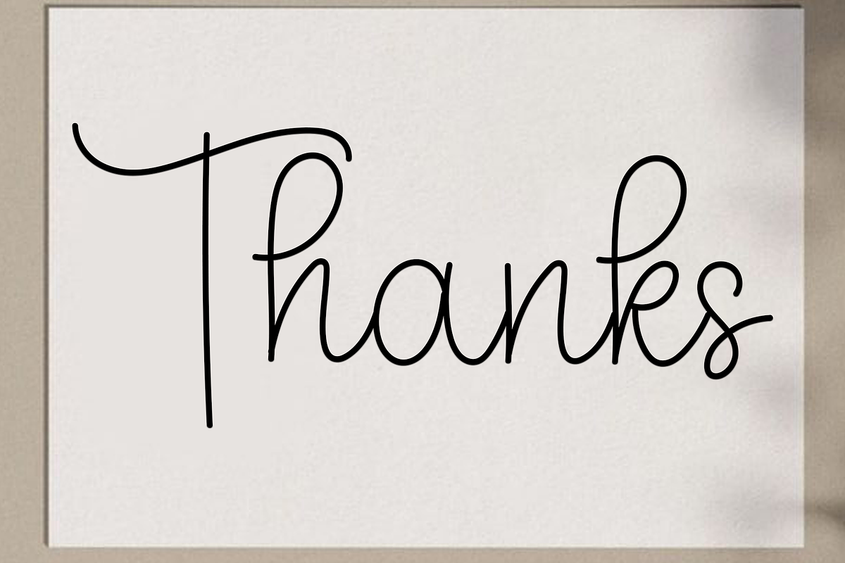Peanut, a Handwritten Font by InermediaSTUDIO (Photo 6 of 8)