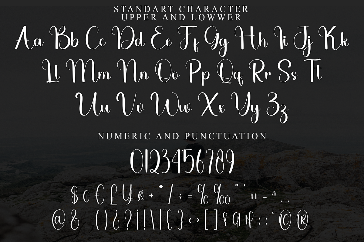 Grateful, a Handwritten Font by FreshTypeINK (Photo 4 of 8)