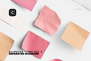 Sticky Notes & Papers Desk Elements, a Product Mockup by Custom Scene (Thumbnail 6 of 7)