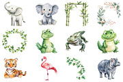 Cute Boho Baby Safari Animals, an Illustration by CitraGraphics (Thumbnail 5 of 5)