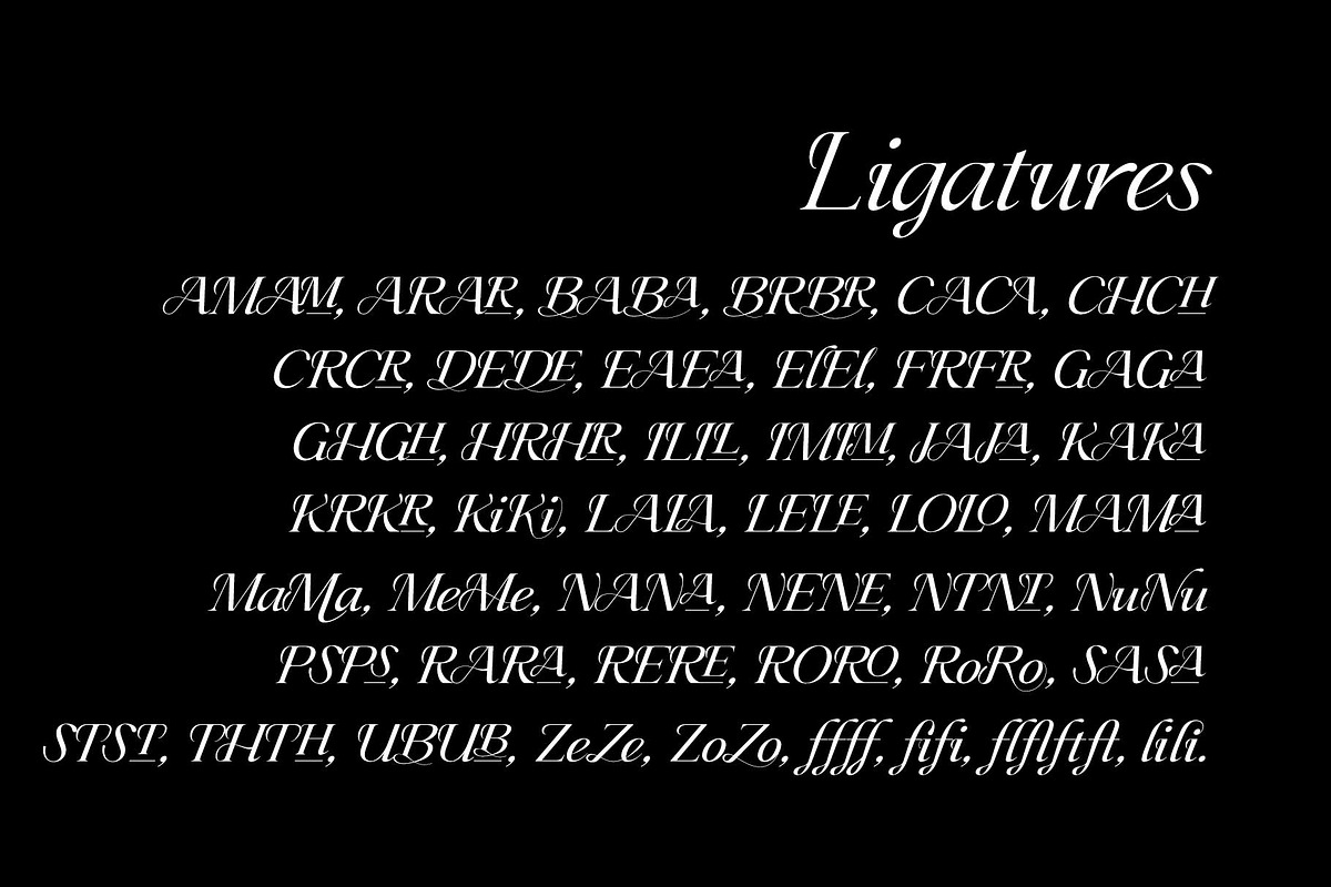 Ceciliany Serif Font Family, a Serif Font by Ryul Davidson (Photo 15 of 25)