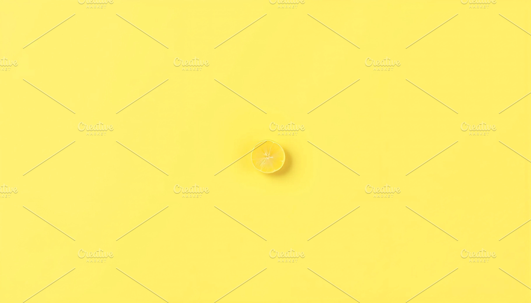 Yellow Citrus With Space For Adverti, a Photo by LOGOCREATIVE