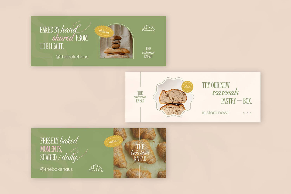 New Seasonal Bread - Facebook Cover, a Social Media Template by VUNIRA (Photo 2 of 3)