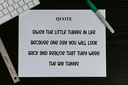 Special Moment, a Sans Serif Font by FreshTypeINK (Thumbnail 4 of 8)