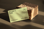 Business Card Mockup Template, a Product Mockup by anamwp (Thumbnail 2 of 5)