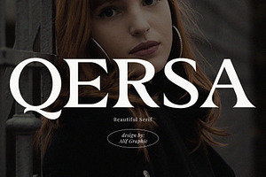 Qersa - Modern Serif Typeface