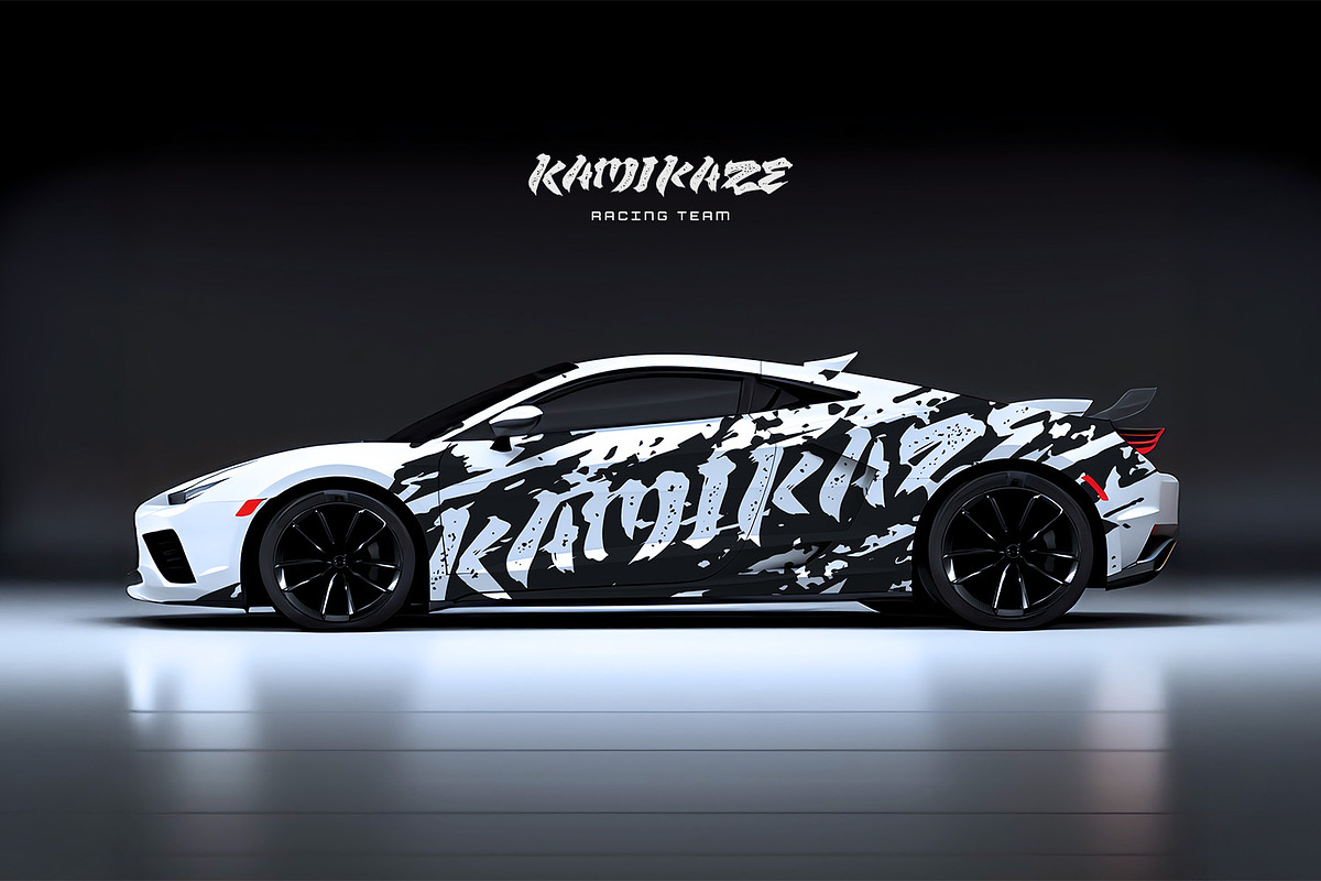 Ninja Kage - Japan Brush Style Font, a Font by tkzgraphic (Photo 9 of 10)
