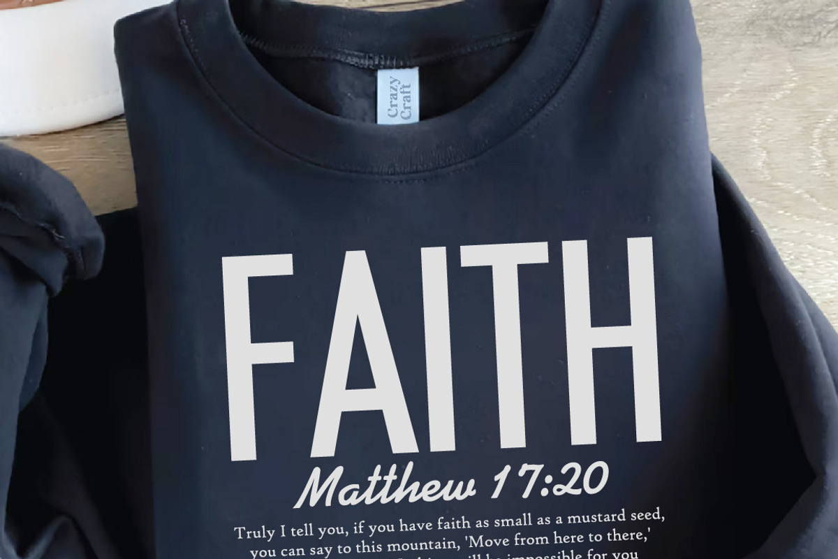 Bible Verse SVG PNG Bundle, a Background Graphic by CrazyCraft (Photo 2 of 7)
