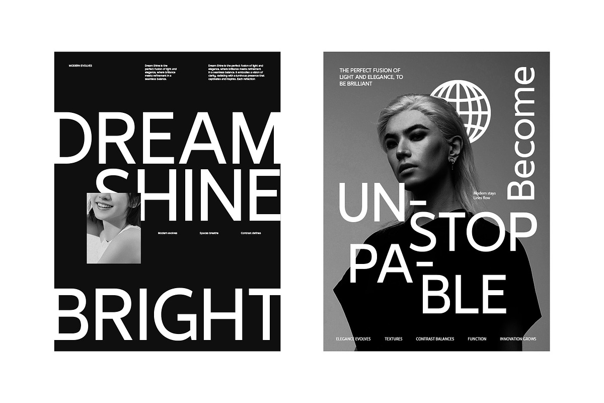 CS Volatile – Contemporary Font, a Sans Serif Font by Craft Supply Co. (Photo 3 of 8)