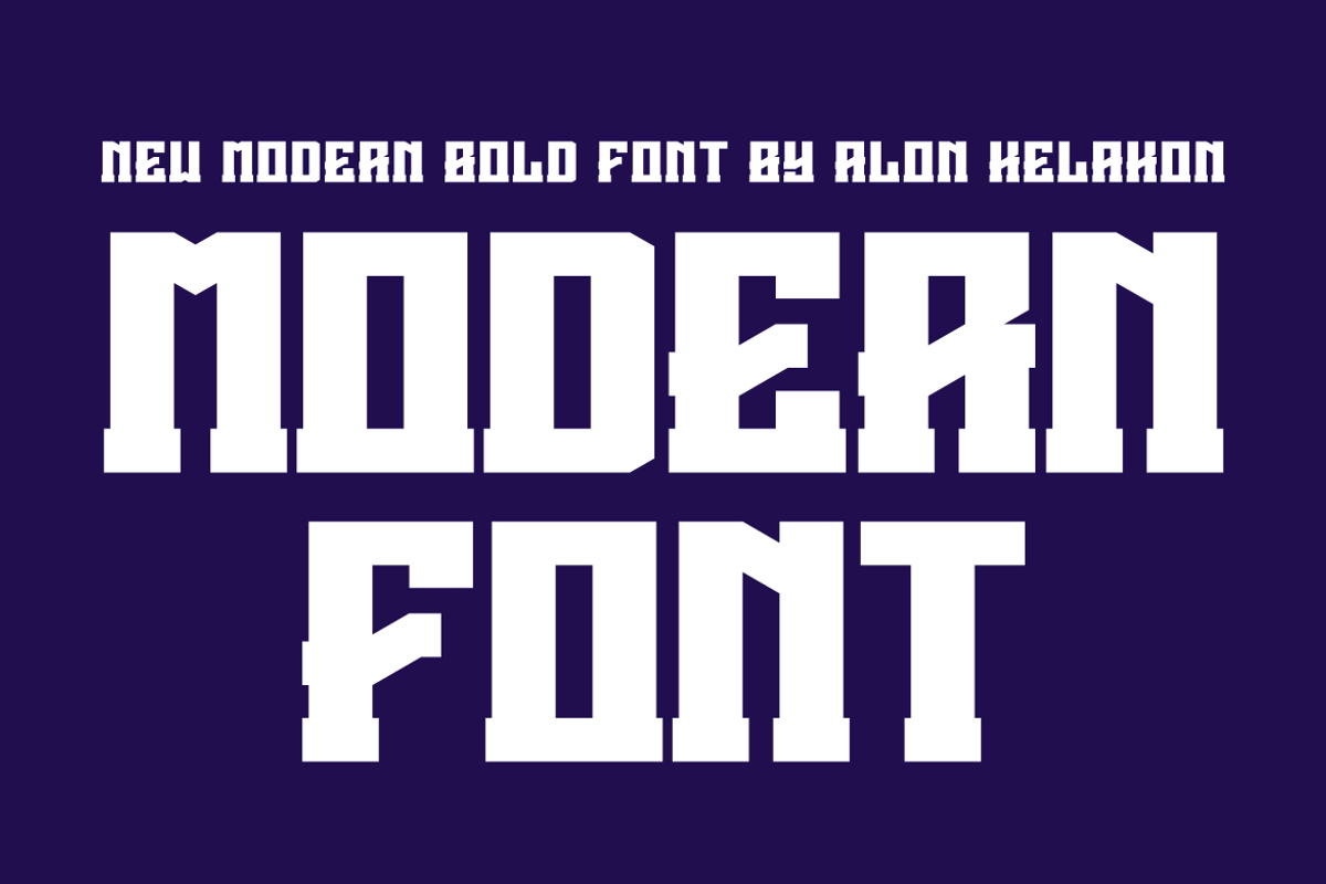 Jeckeril Sporword, a Serif Font by alon kelakon (Photo 2 of 5)
