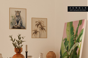 TROPICAL JUNGLE PRINTS GALLERY