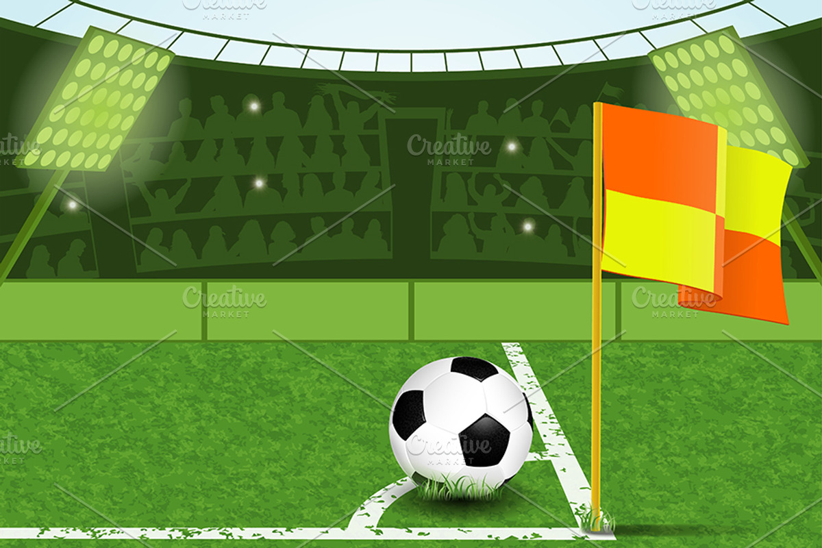 Soccer Posters and Concepts, a Texture Illustration by TAlex (Photo 4 of 6)