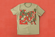 Changeable Creative T-shirt Mockups, a Shirt Mockup by As Good As Possible (Thumbnail 10 of 12)