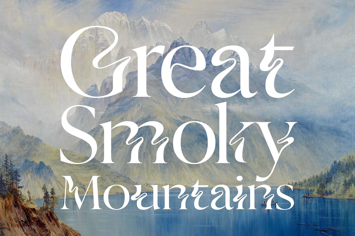 Zighead Display Font, a Sans Serif Font by Headfonts (Photo 4 of 10)