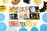 Mix Box brushes for Procreate, a Brush Add-On by Eliza Moreno Illustration (Thumbnail 2 of 3)