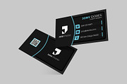 Business Card Template Vol 06, a Business Card Template by takuloerizal (Thumbnail 2 of 3)