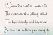 Daisy Birthday, a Handwritten Font by FreshTypeINK (Thumbnail 4 of 8)