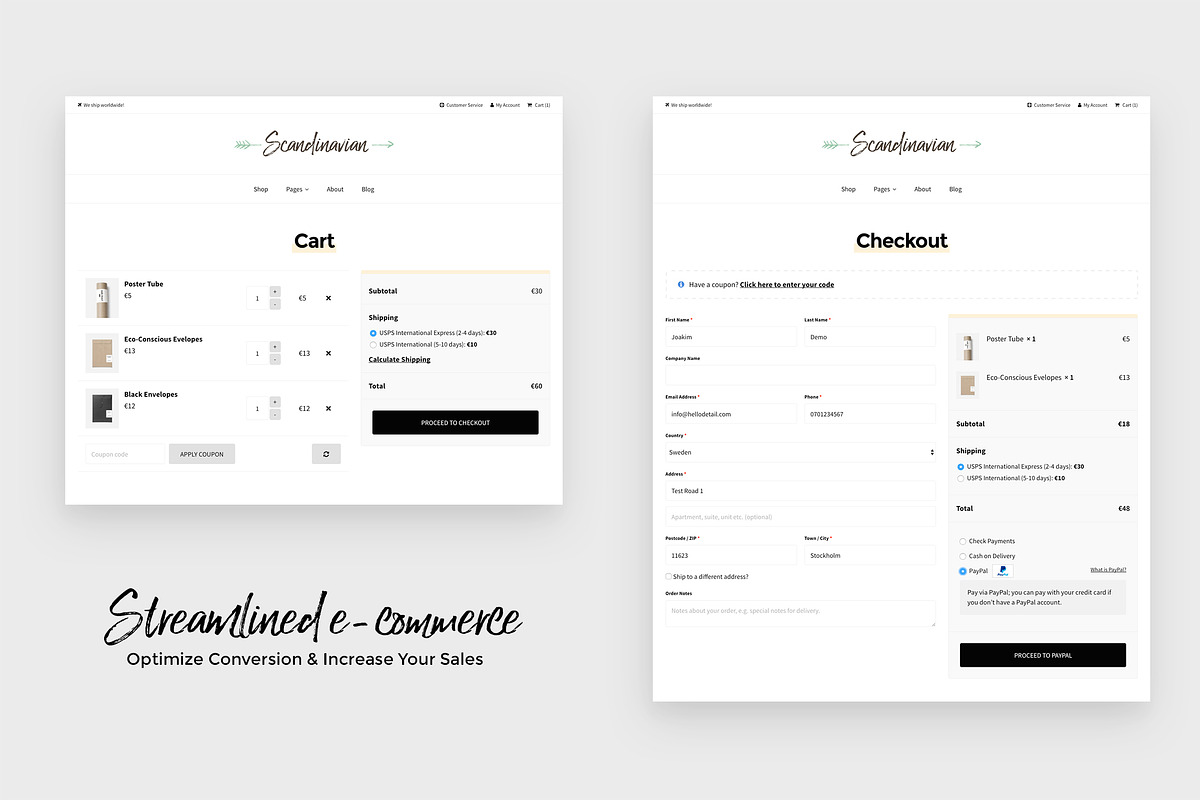 Scandinavian - Minimal WP Shop Theme, a WordPress Template by Hello Detail (Photo 5 of 5)