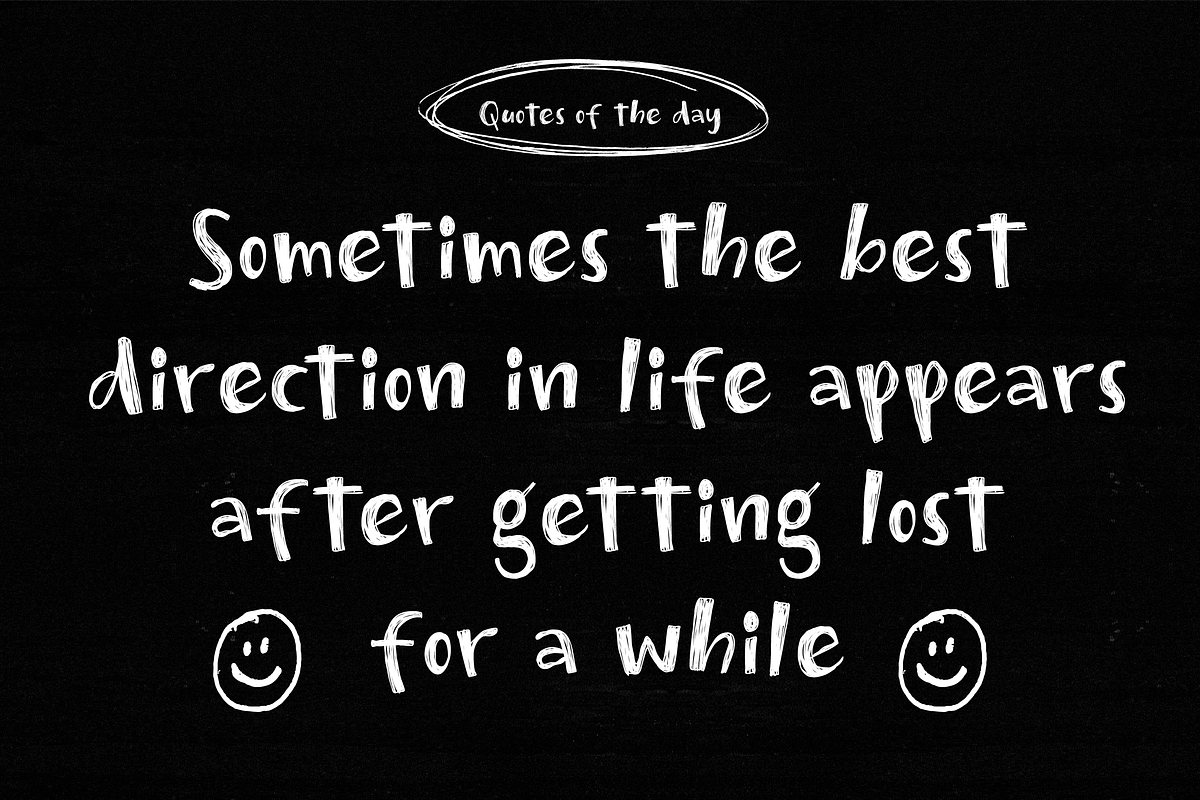 Inkodle – Messy Handwritten Font, a Handwritten Font by Mahesans Co (Photo 5 of 10)