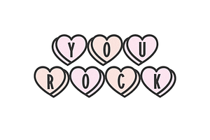 Love Hearts Cute Heart Font