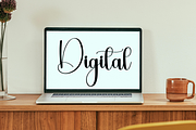 Western Dairy, a Handwritten Font by InermediaSTUDIO (Thumbnail 6 of 8)