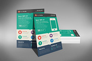 Flat Design Flyer Template, a Flyer Template by Creativenauts (Thumbnail 2 of 4)