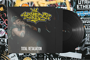 Hesorder Urban Graffiti Font, a Blackletter Font by Ronny Studio (Thumbnail 6 of 10)