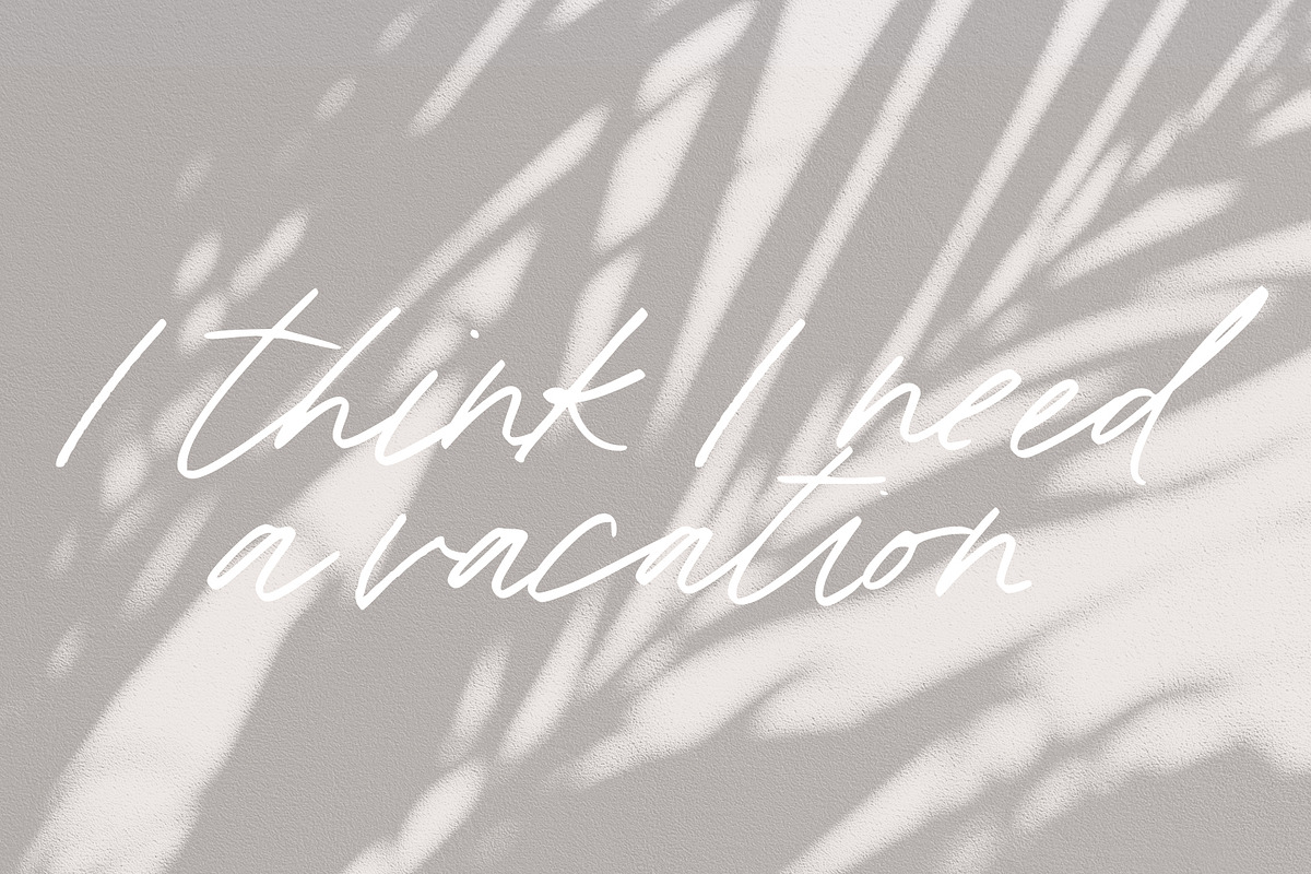 Oakley: a Handmade Marker Script, a Script Font by Margot + Co (Photo 9 of 9)