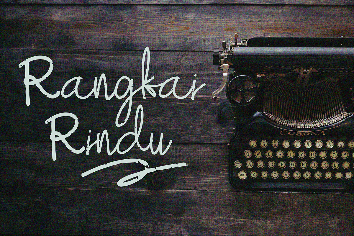 Mefika, a Script Font by NTC Graphic (Photo 6 of 9)