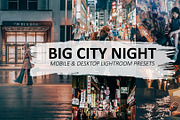 Night Photography Lightroom Preset, a Layer Style Add-On by GeorgeKhelashvili (Thumbnail 1 of 9)