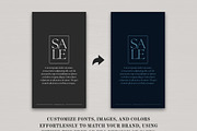 Stories Instagram templates Canva, a Social Media Template by VeliusCreativeStudio (Thumbnail 6 of 6)