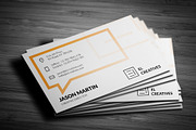Creative Business Card, a Business Card Template by bouncy (Thumbnail 1 of 4)