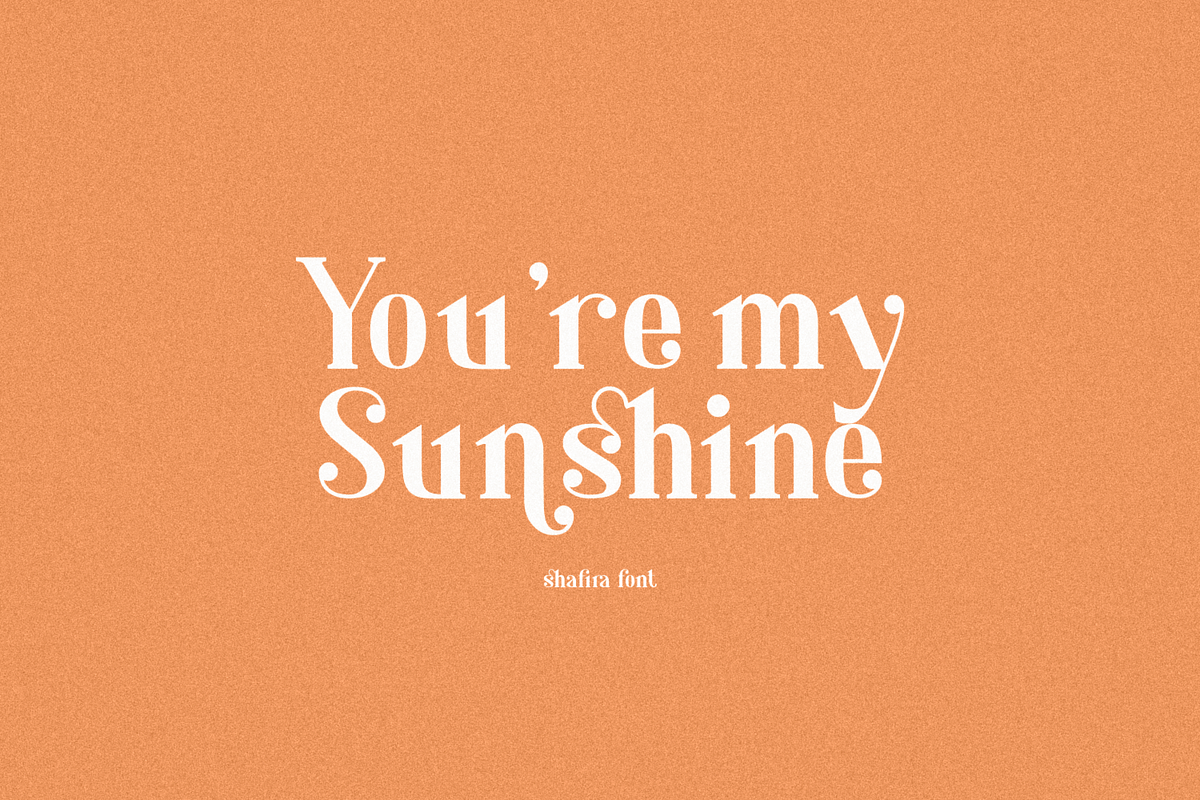 Shafira, a Serif Font by Umitype (Photo 16 of 16)