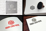 15 Photorealistic Logo Mock-Ups Set, a Product Mockup by Weeknd (Thumbnail 5 of 5)