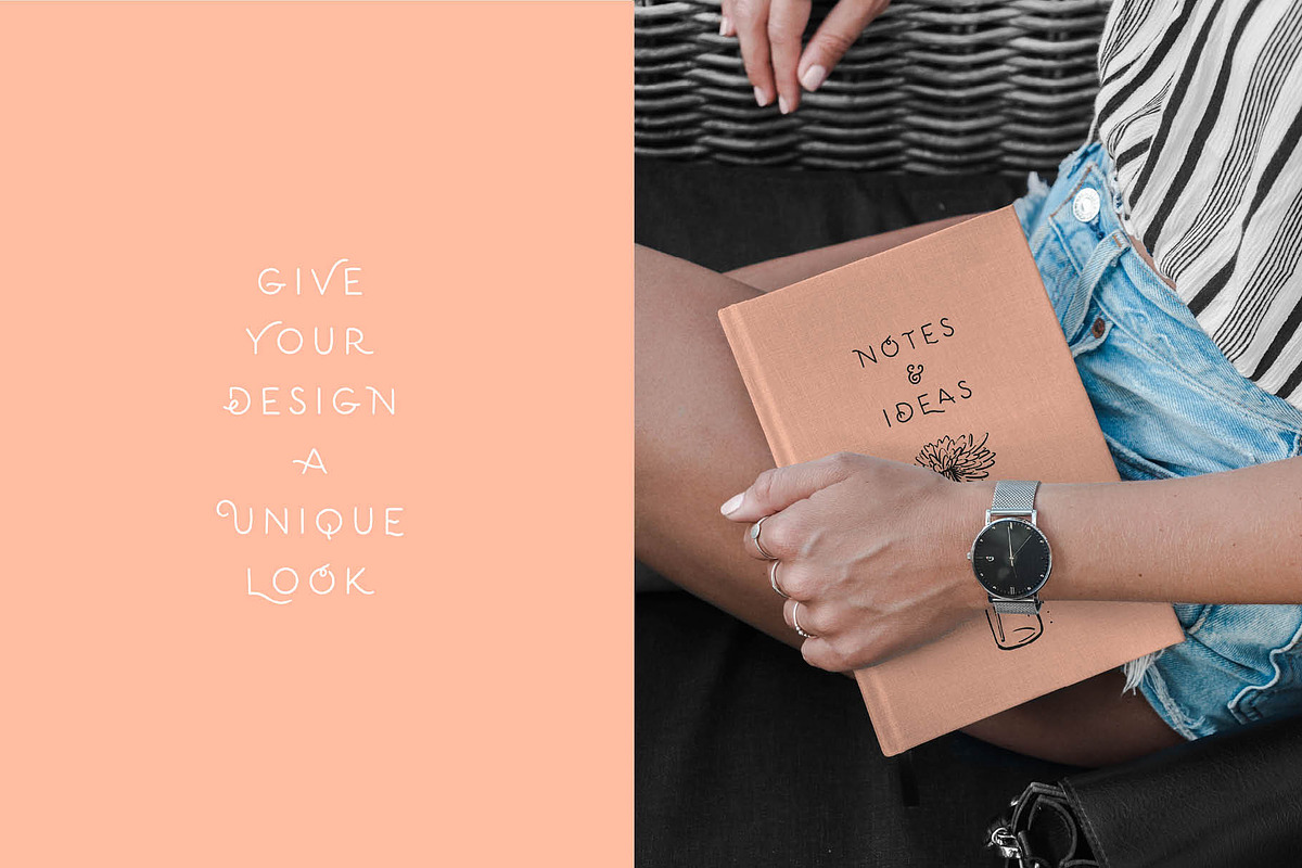 Nektarina Handwritten Font & Extras preview 2