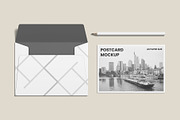 Postcard with Envelope Mockup, an Advertising Mockup by Compositing Studio (Thumbnail 2 of 20)