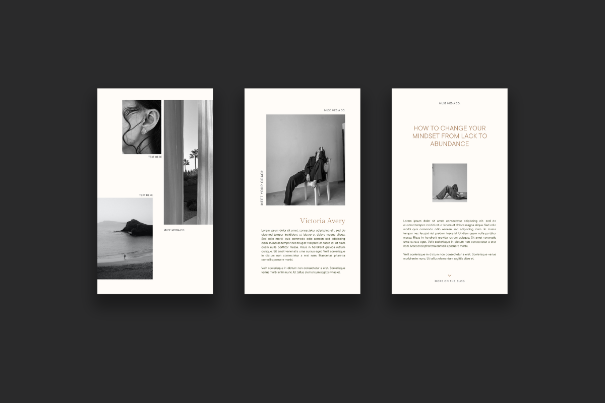 MUSE | Stories, a Social Media Template by Luna Soul Design (Photo 2 of 12)