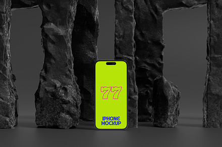 IPHONE 16 MOCKUP